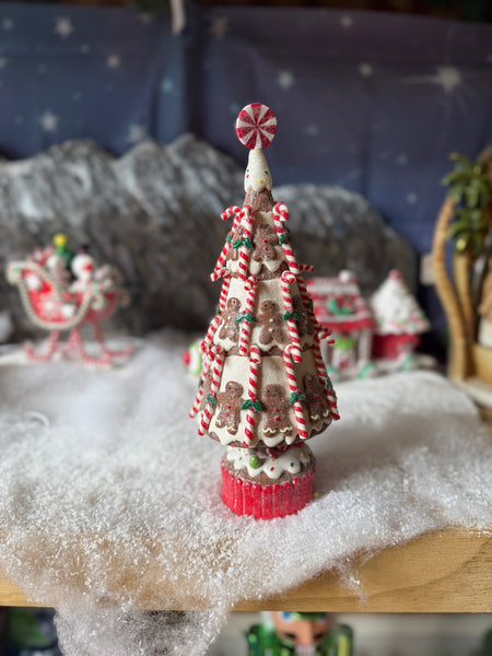 Gingerbread Tree Large
