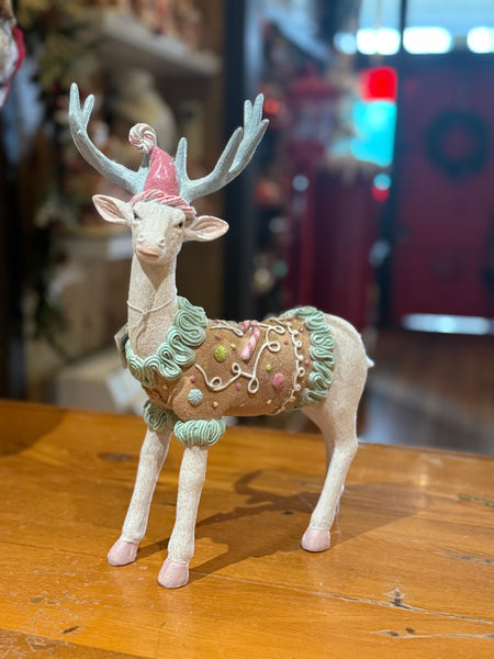 GINGERBREAD REINDEER