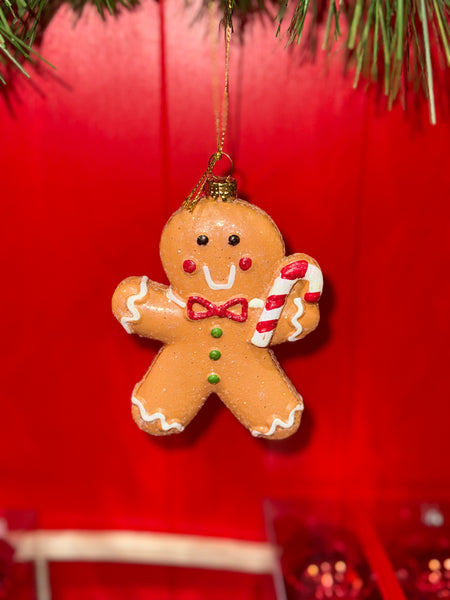 BOY Gingerbread hanger