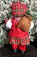 Scottish Santa 90cm