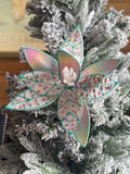 Sprinkle candy Poinsettia