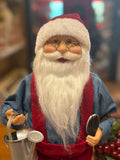 Gardening Santa