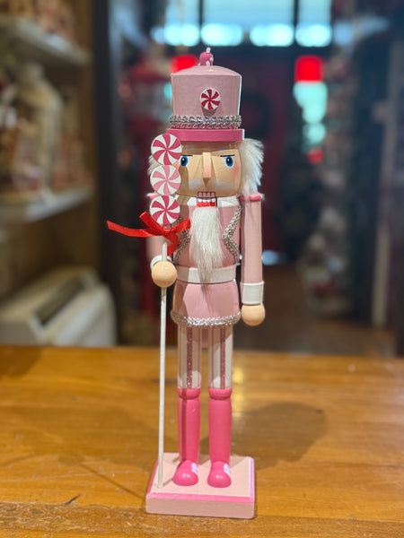 Pink Nutcracker
