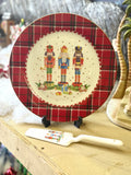 Nutcracker Cake plate & server