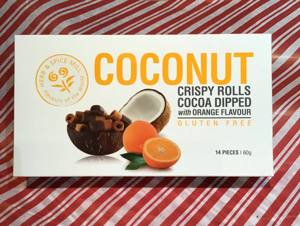 Coconut Crispy Rolls