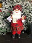 Scottish Santa 90cm