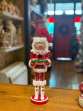 Mrs Clause Nutcracker
