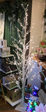 White Glitter Tree