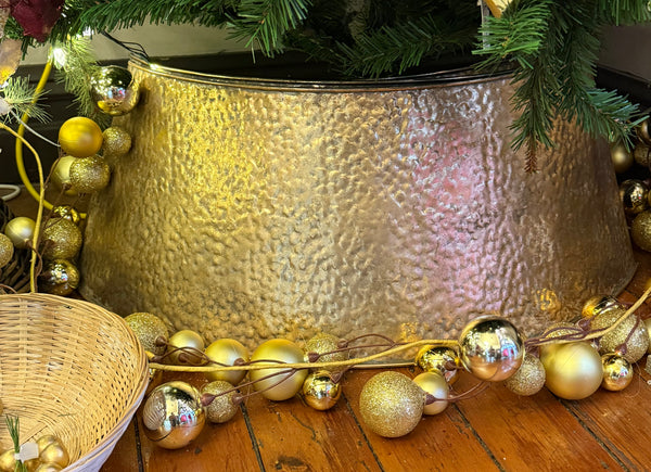 Copper Tree Skirt