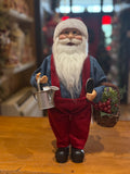 Gardening Santa