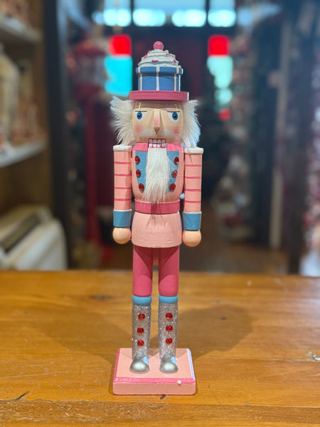 BLUE & PINK NUTCRACKER