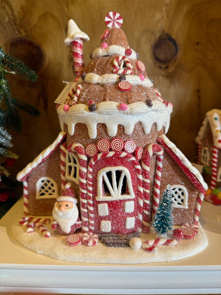 Piped Gingerbread Tavern