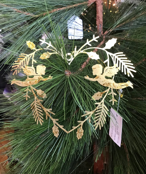 Angel Heart Tree Hangers