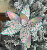 Sprinkle candy Poinsettia