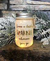 Sparkle Jar