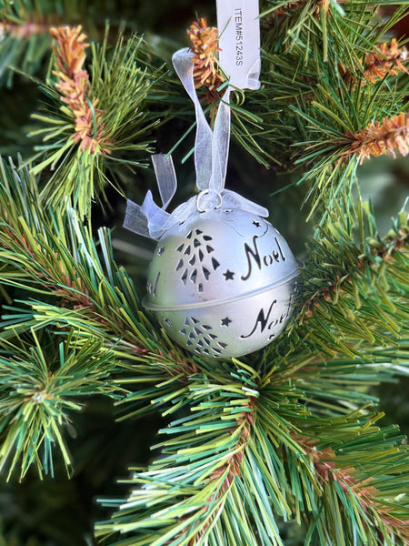 NOEL Ball Sliver small