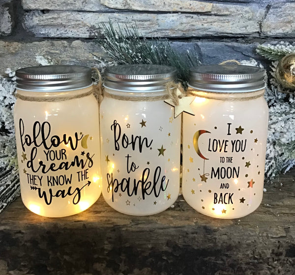 Sparkle Jar