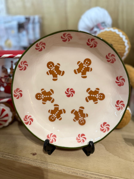 Gingerbread Plate