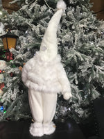 Skiing Santa Gnome