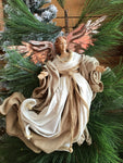 Hanging Angel with Tin Wings