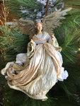 Hanging Angel with Tin Wings