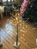 Champagne Glitter Tree