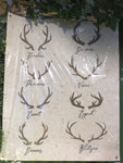 Reindeer Wall Hanging