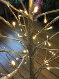 Champagne Glitter Tree