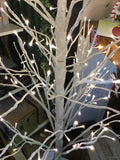 White Glitter Tree