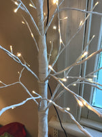 White LED Tree