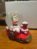 Train snow globe assorted
