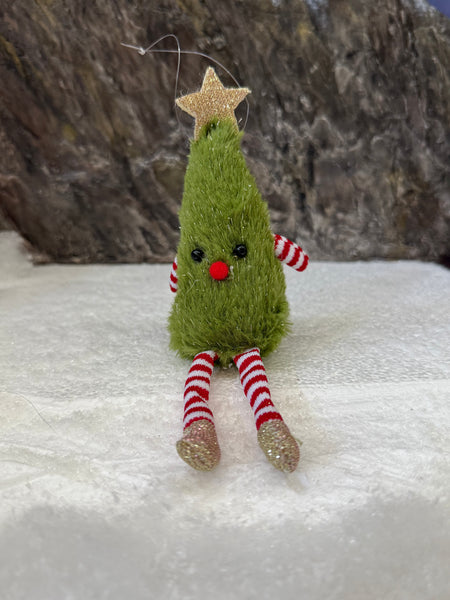 Fluffy Christmas tree