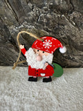 Wooden Santa