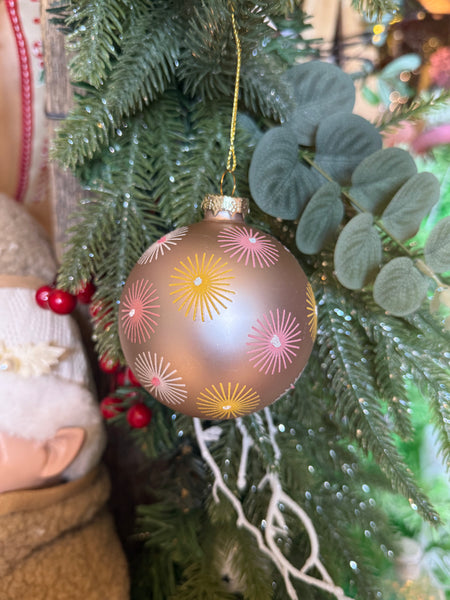 Star burst bauble