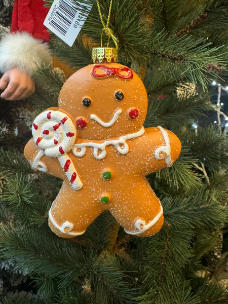 Girl Gingerbread Hanger