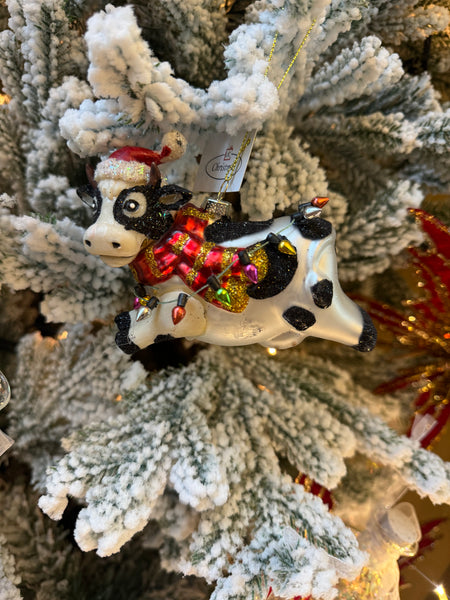 Festive Cow