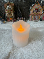 20cm White wax candle