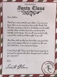 Letter from Santa