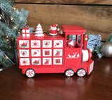 Whimsical Advent Train