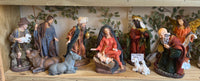 Nativity scene 11 piece set