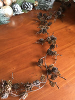 Pine Cone Garland