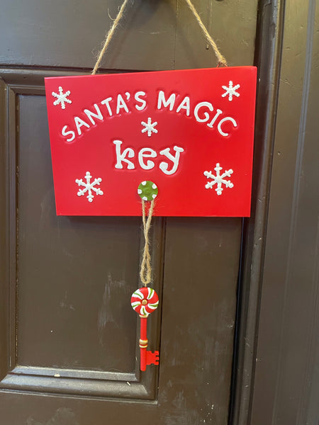 Santa’s Magic key