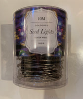 10m Plug in Seed Lights (Cool White)