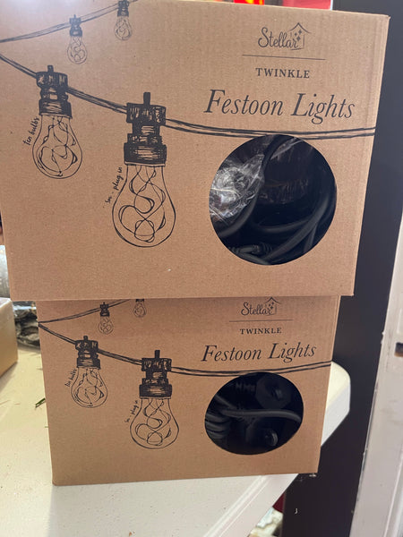 Festoon lights