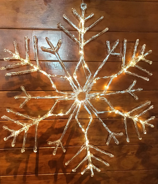 Large Lightup Snowflake