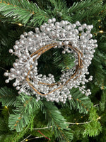 Silver Berry Garland