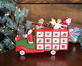Whimsical Advent Truck