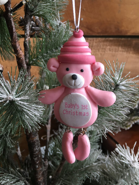 Baby’s 1st Christmas - Pink