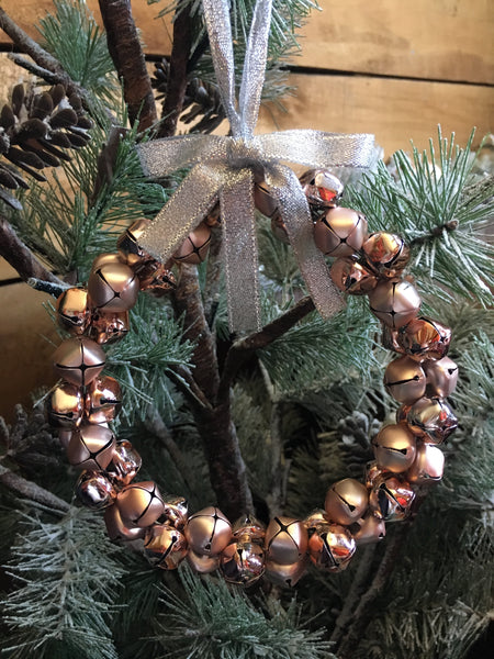 Copper Bell Ring Hanger