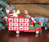Whimsical Advent Truck